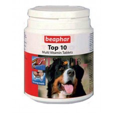 Beaphar Dog Supplements Top 10 Multi Vitamin 160 Tabs